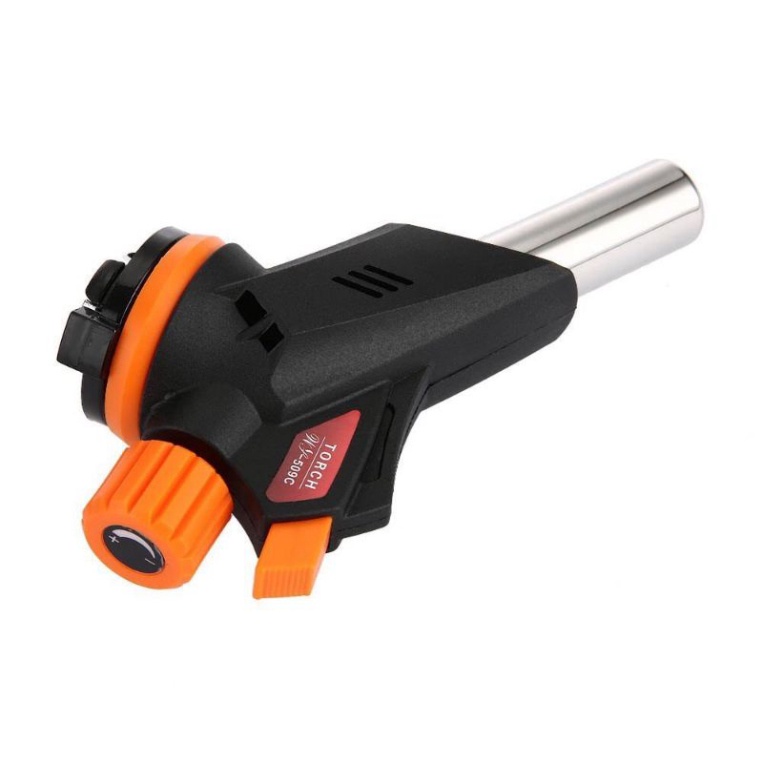 Đầu khò gas mini làm món trà sữa nướng cao cấp chịu nhiệt