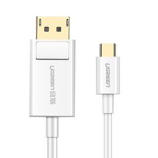 Cáp chuyển đổi usb type c to displayport chính hãng ugreen 40420 dài 1,5m hỗ trợ 4k