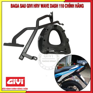 Baga Sau Givi Chính Hãng HRV Đặc Biệt Cho Xe Wave Dash 110 (2013-2016) / 125