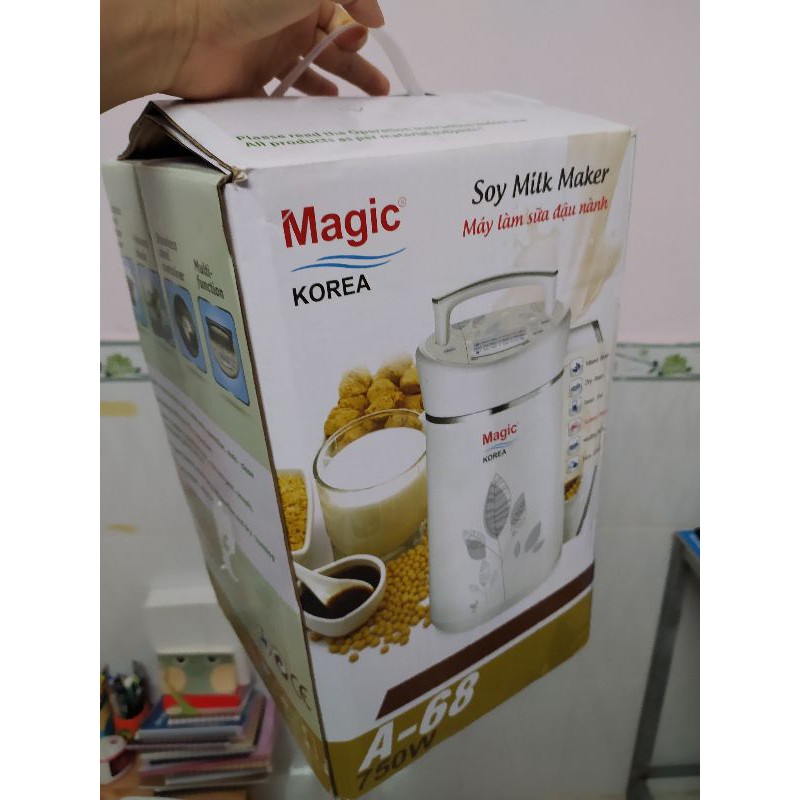 Máy làm sữa đậu nành Magic Korea 1.6L đã qua sử dụng