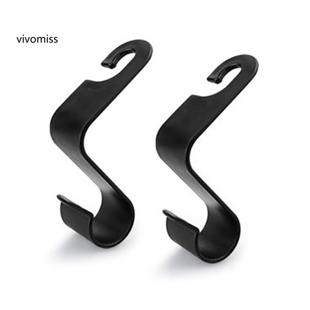 Bộ 2 móc nhựa treo đồ độc đáo cho xe hơi