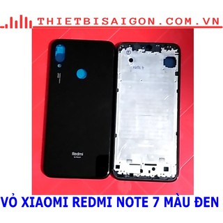 Vỏ sườn xiaomi redmi note 7 màu đen