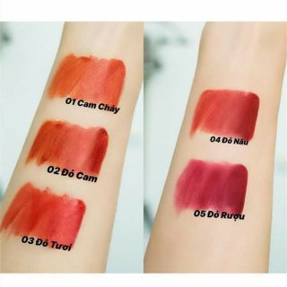 Set 5 Son Kem HOLD LIVE COOL BEAUTIFUL