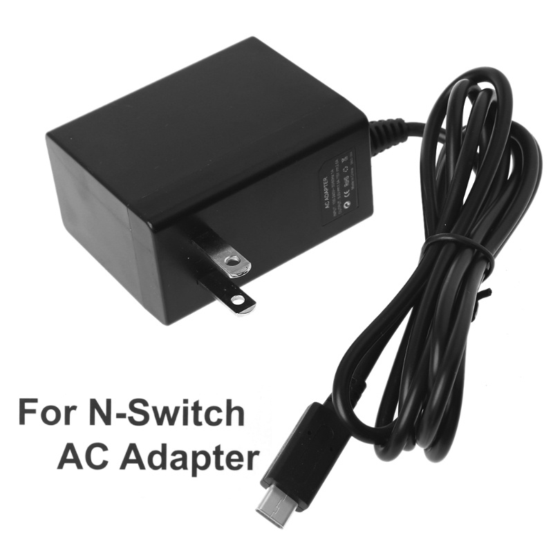 Bộ Sạc Nguồn 2 6A Cho Máy Chơi Game Nintendo Switch