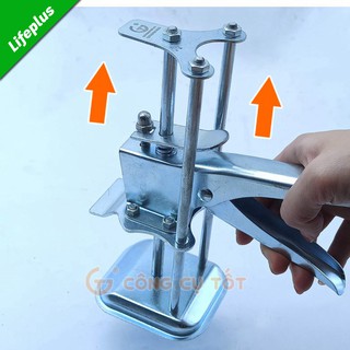 Kích kê gạch 3 trụ GOODTOOLS GT4378 Việt Nam thép dày