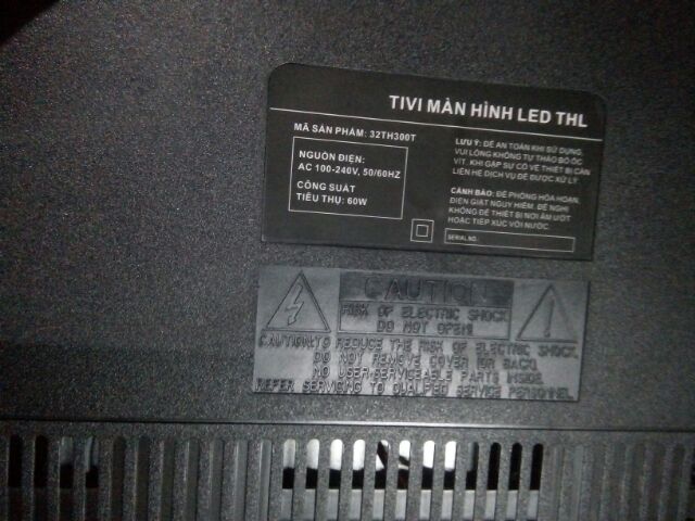 Tivi Led 32 inch ORIS THL '' DVB -T2 ''
