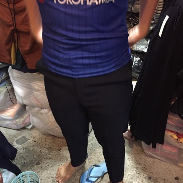 Free ship  Quần tây Học sinh BigSize vòng bụng 102cm