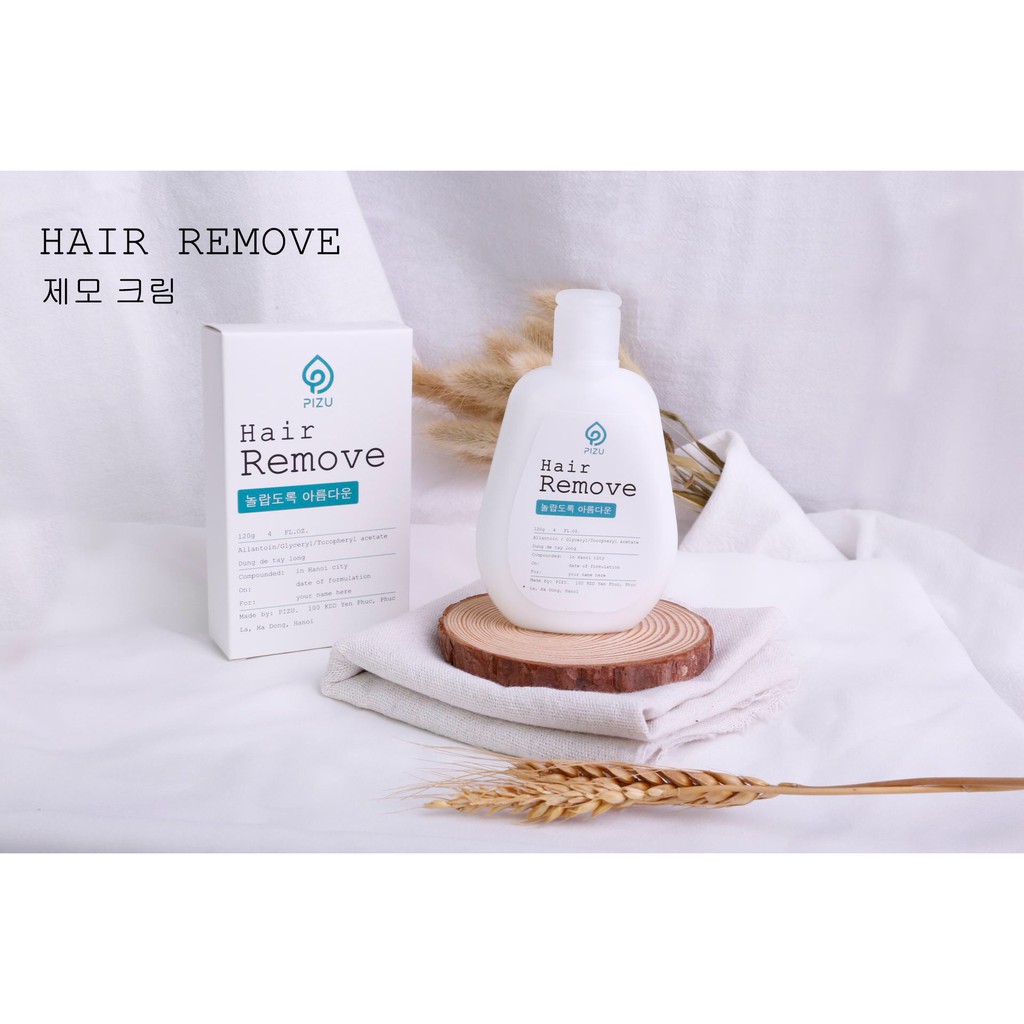 Kem Tẩy Lông Vùng Kín PIZU Hair Remove 120g | BigBuy360 - bigbuy360.vn