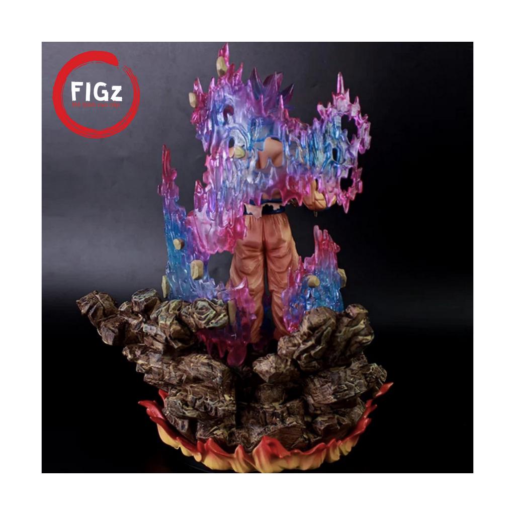 [Hàng đẹp] Mô hình Goku bản năng vô cực cao 35cm, nặng 3kg - Mô hình trang trí Dragon Ball Figure hà