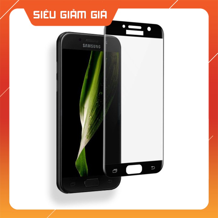 Kính cường lực samsung A5 2016 full màn. KAISIN