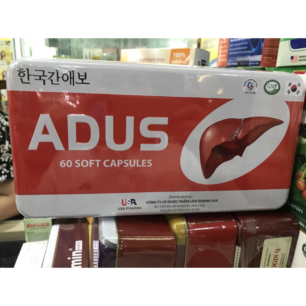 (Nhà thuốc 24h/7) ADUS hỗ trợ giải độc và bảo vệ gan, tăng cường chức năng gan