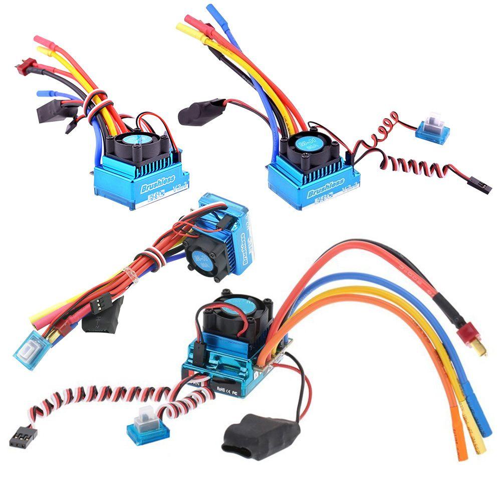 LAYOR1 Esc Điều Khiển Tốc Độ Mới 45A 60A 80A 120A Cho Xe Hơi Điều Khiển Từ Xa