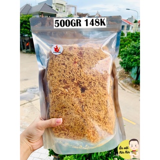Cơm cháy siêu chà bông CAY VỪA