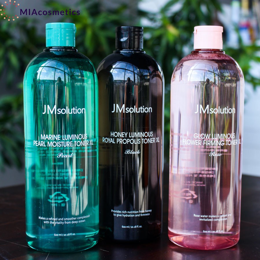 Nước hoa hồng JM Solution: Cấp ẩm tối ưu & cân bằng pH đạt chuẩn