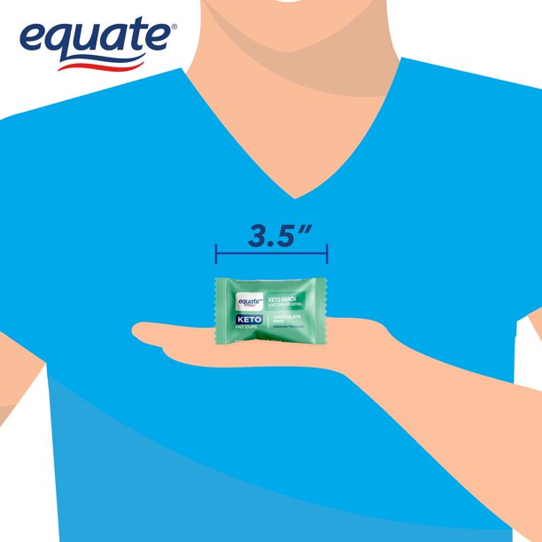 Bánh Keto giảm cân Equate gói lẻ 17g/ Hàng nhập Mỹ - Keto - 0g Added Sugar - Protein