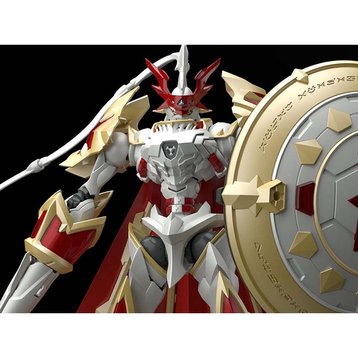 Mô Hình Lắp Ráp Dukemon / Gallantmon Amplified Figure Rise Standard Bandai Đồ Chơi Model kit Anime Nhật