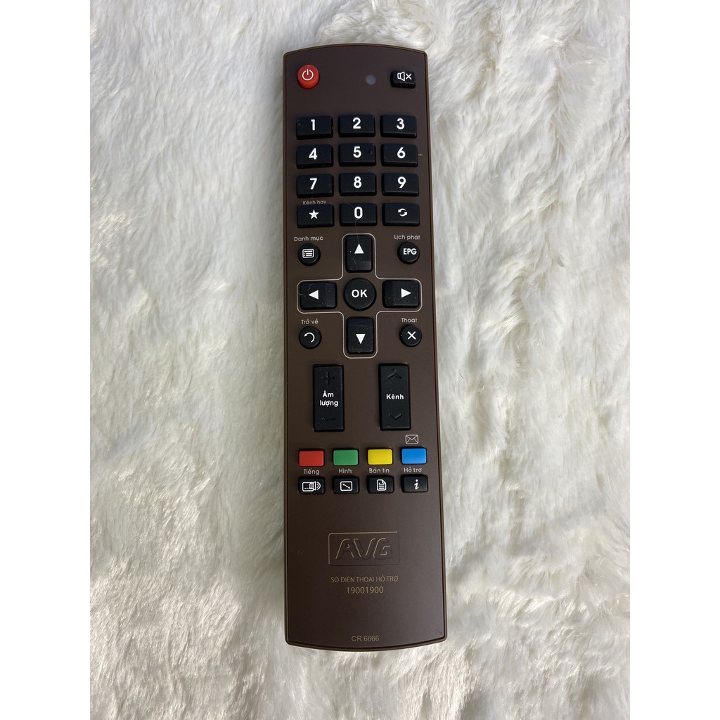 Điều khiển đầu thu AVG ,AN VIÊN ,MOBITV - Hàng chính hãng