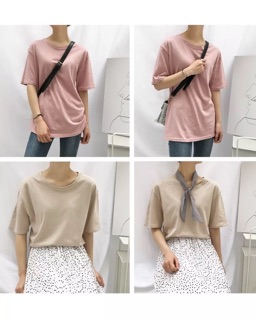 Áo Thun màu pastel ulzzang order