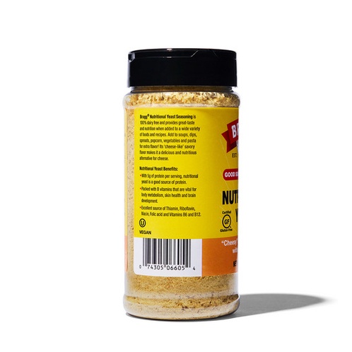 Men dinh dưỡng cao cấp Bragg 127g