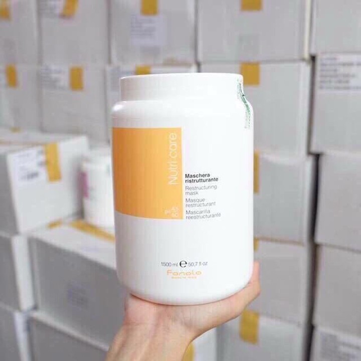 Kem hấp dầu ủ tóc Fanola 1500ml xuất xứ Italia | BigBuy360 - bigbuy360.vn