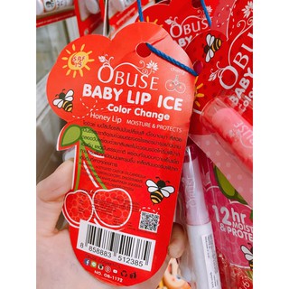 Combo 2 Son Dưỡng Môi Obuse Thái Lan