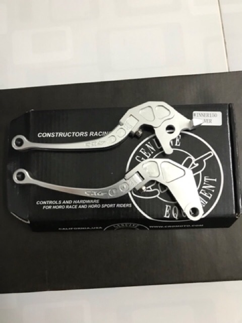 Tay thắng và tay côn CRG đủ loại cho các dòng xe.. có 3 màu đen..bạc..vàng nha ae