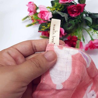 Khăn Sữa Sợi Tre Muslin Tree (Sét 3 Chiếc)
