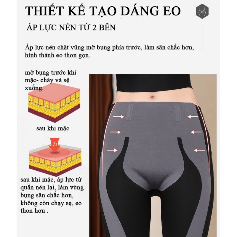 quần gen giảm mỡ ,siêu phẩm quần gen nịt bụng đùi kaka giảm mỡ thon eo tạo vòng eo kiến | BigBuy360 - bigbuy360.vn