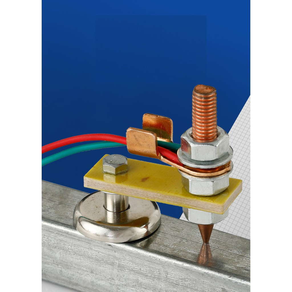 Kẹp mát nam châm lực hút mạnh dễ dàng sử dụng, kẹp mát hàn nối đất dụng cụ hỗ trợ hàn chuyên dụng