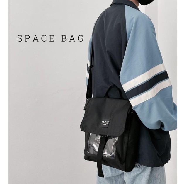 Túi đeo chéo : M.O.L Space Bag