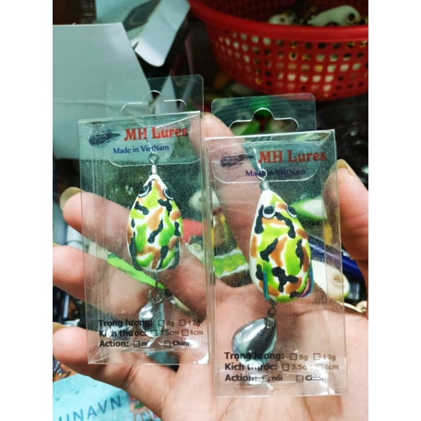 Nhái hơi Camo MH Lure