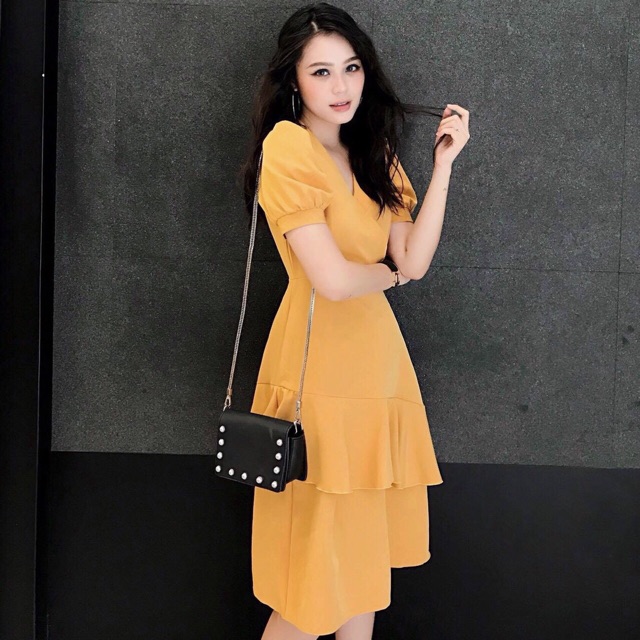 Đầm xoè tùng 2 tầng v2 (kèm hình thật) | BigBuy360 - bigbuy360.vn