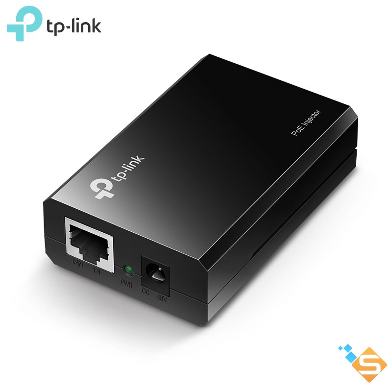 Bộ Chuyển Đổi PoE Injector Cổng Gigabit TP-LINK TL-POE150S - Bảo Hành Chính Hãng 24 Tháng