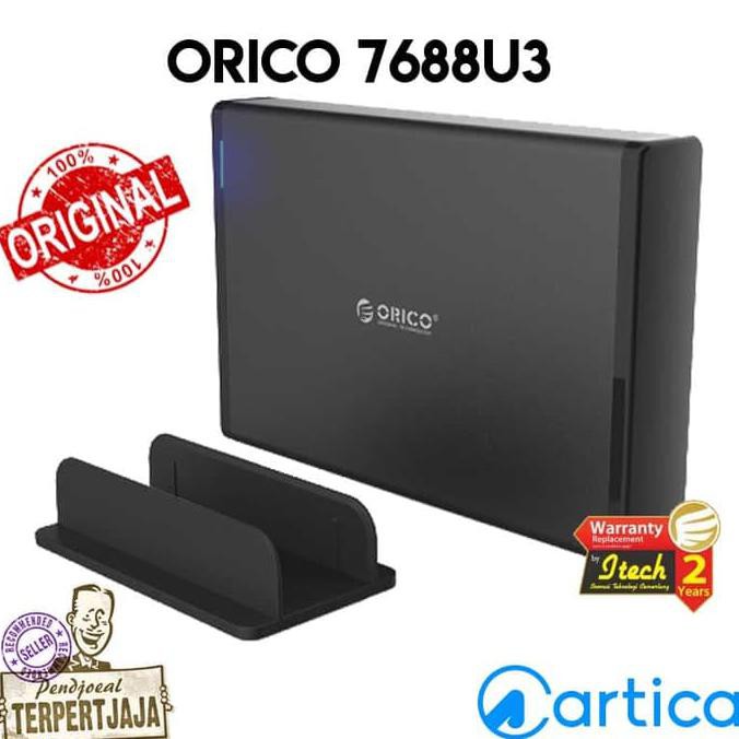 Ổ Cứng Ngoài Orico 7688U3 3.5 INCH Usb 3.0 | BigBuy360 - bigbuy360.vn