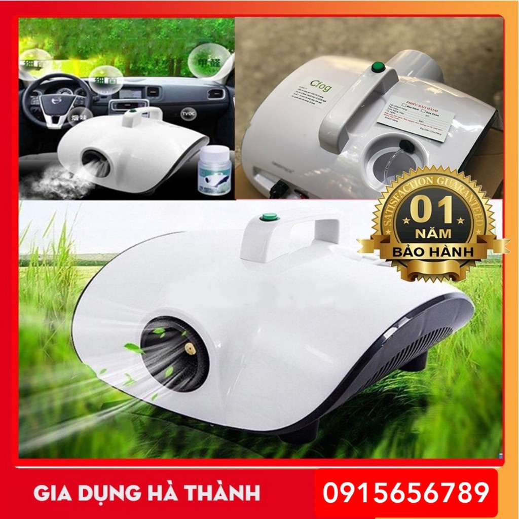 Máy Khử Mùi NANOMAx, Máy Khử Khuẩn Công Nghệ Nano - Phun Sương Ô Tô, Trong Gia Đình,Văn phòng Tặng 1 Lọ DD