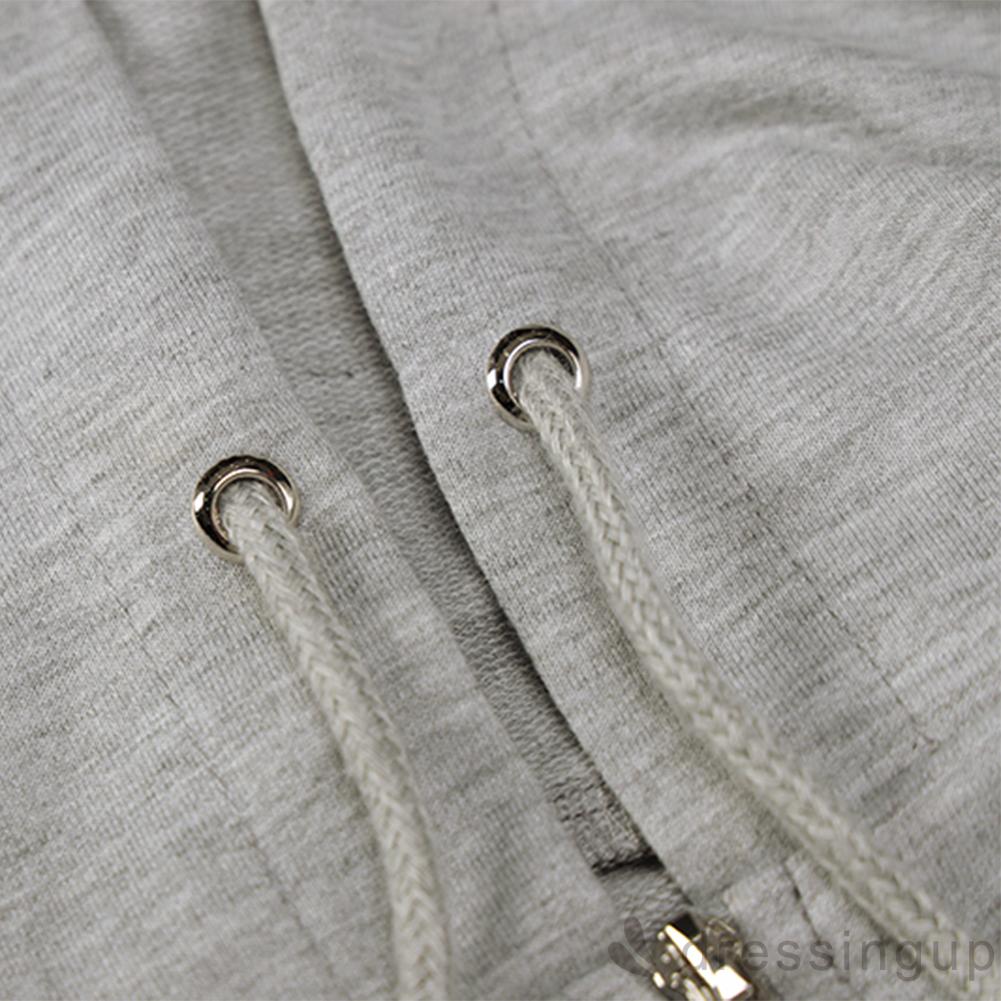 BUTTERFLY Áo Khoác Nữ Tay Dài Có Nón In Hình Bướm