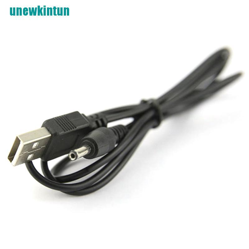 Cáp Chuyển Đổi Usb Sang 2.5 3.5 4.0 5.5mm 5v Dc Đen | BigBuy360 - bigbuy360.vn
