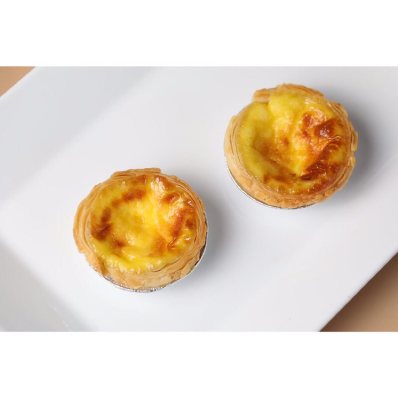 Combo 30 đế bánh Tart trứng và hộp kem trứng vị vani 500g + hộp kem trứng phô mai 500g Nhất Hương