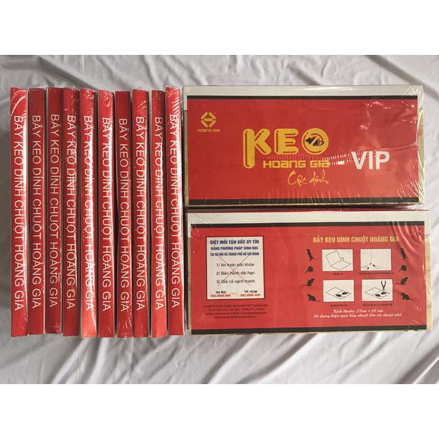 KEO DIỆT CHUỘT HOÀNG GIA VIP (COMBO 2 CHIẾC)