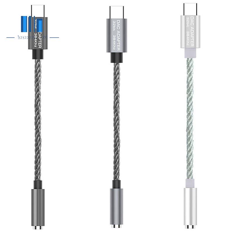 Tai Nghe ALC5686 Cổng USB Type C 16-32Ohm Đầu Ra 3.5mm SNR 125DB PCM 32Bit 384KHz Cho Android,Windows10