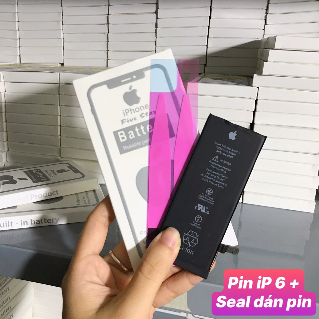 Pin Iphone chuẩn cho 4/4s/5/5s/5c/5se/6/7/8/x/6 plus /6s plus/7 plus/8 plus/xs max/Xr zin mới, bảo hành 12 tháng