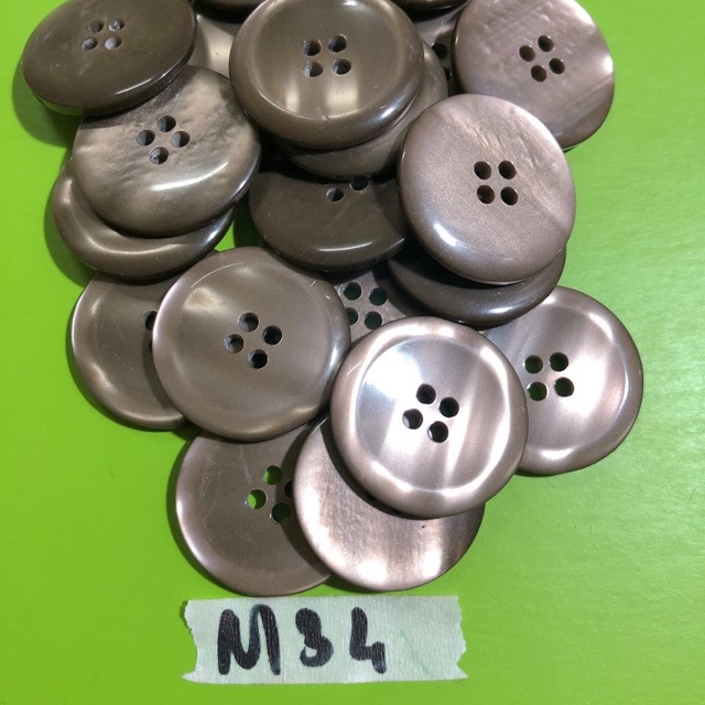 Combo nút áo màu N133-N136 | BigBuy360 - bigbuy360.vn