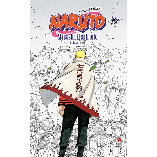 Truyện - Naruto tập 72 limit edition