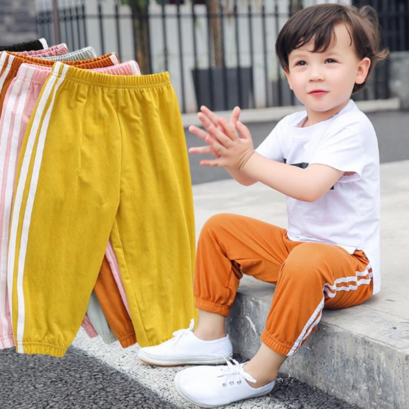 Quần Thể Thao Ống Rộng Chống Muỗi Thời Trang Mùa Hè Cho Bé