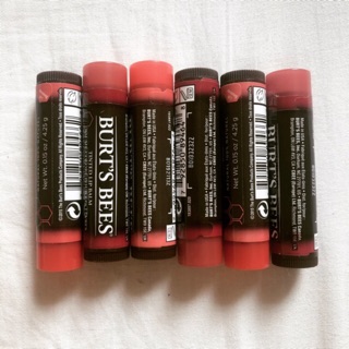 ( HÀNG CHUẨN MỸ) Son dưỡng có màu Burts Bee