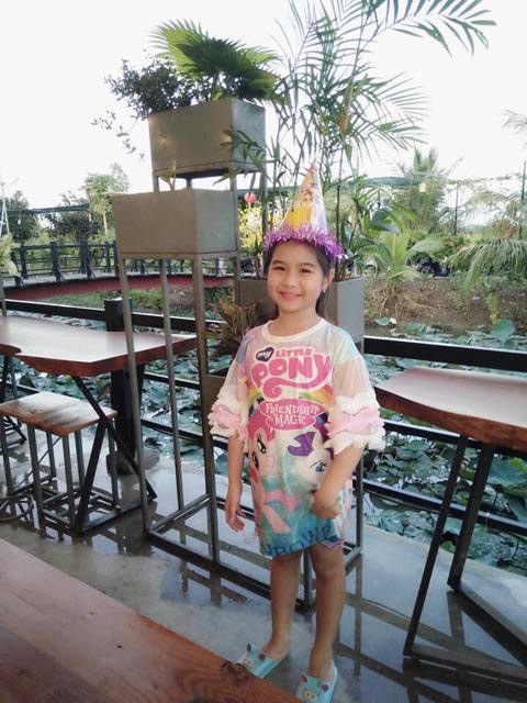 ĐẦM NGỰA PONY THUN LẠNH LOẠI 1 CÁ TÍNH CHO BÉ GÁI 12-40KG