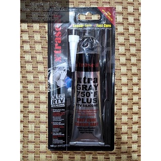Keo tạo ron x'traseal 750°f plus cao cấp màu xám 100g