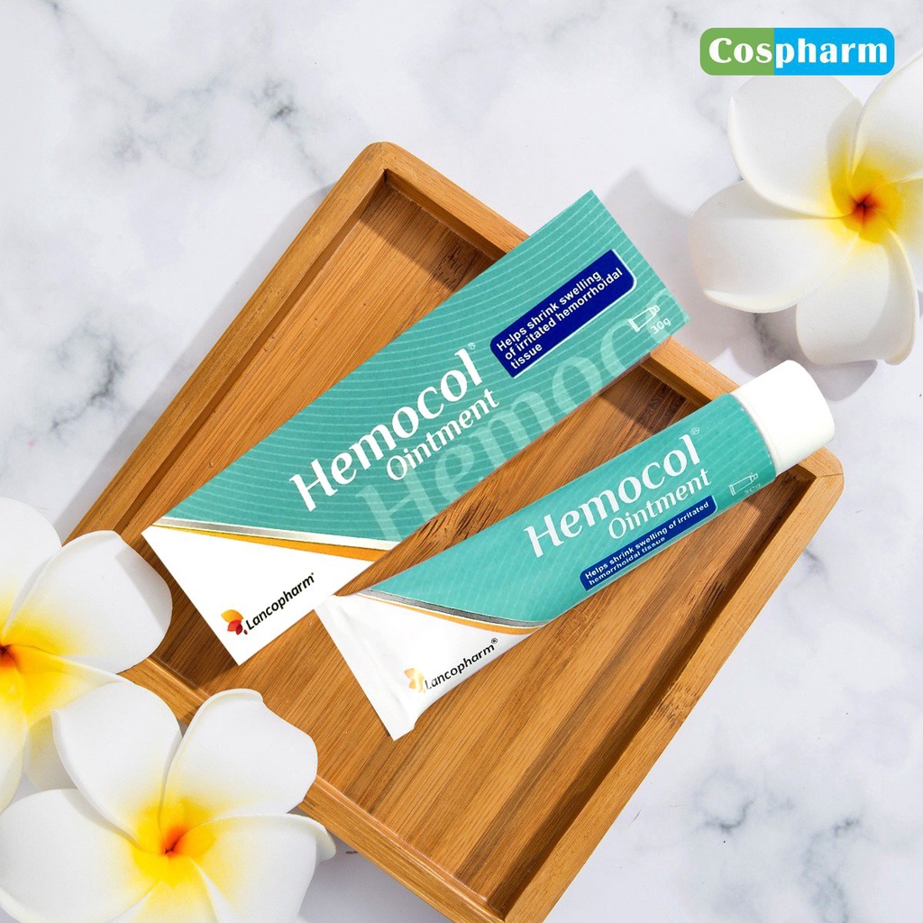 Kem Hỗ Trợ Bệnh Trĩ Hemocol Ointment 30G Lancopharm