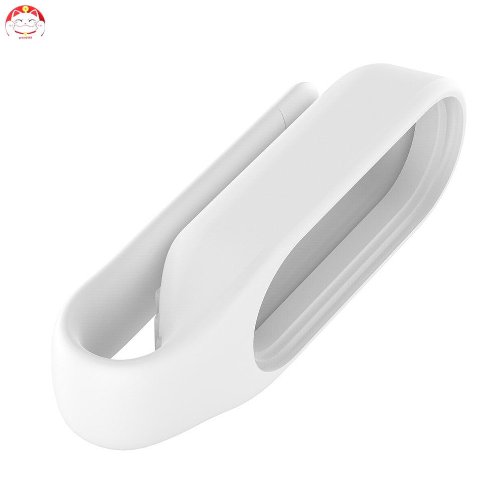 Vỏ silicon chống thấm nước thay thế cho vòng tay thông minh Mi Band 4/3