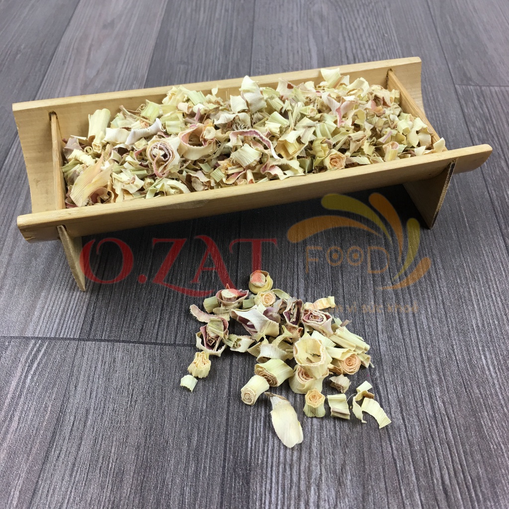 [BÁN SỈ] Sả sấy khô O.ZAT Food loại 1 không vụn 500g -1kg giúp giảm cân thanh nhiệt giải độc tăng cường sức đề kháng